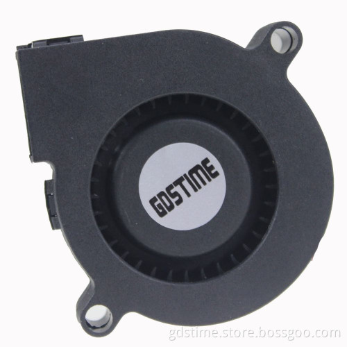 Gdstime 50mm 5015 50x15mm 12v Low Noise DC Blower Fan